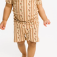 Floral Heirloom Bamboo Shorts Set