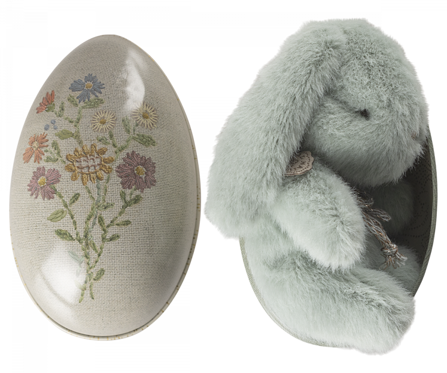 Bunny plush, Mini -Mint