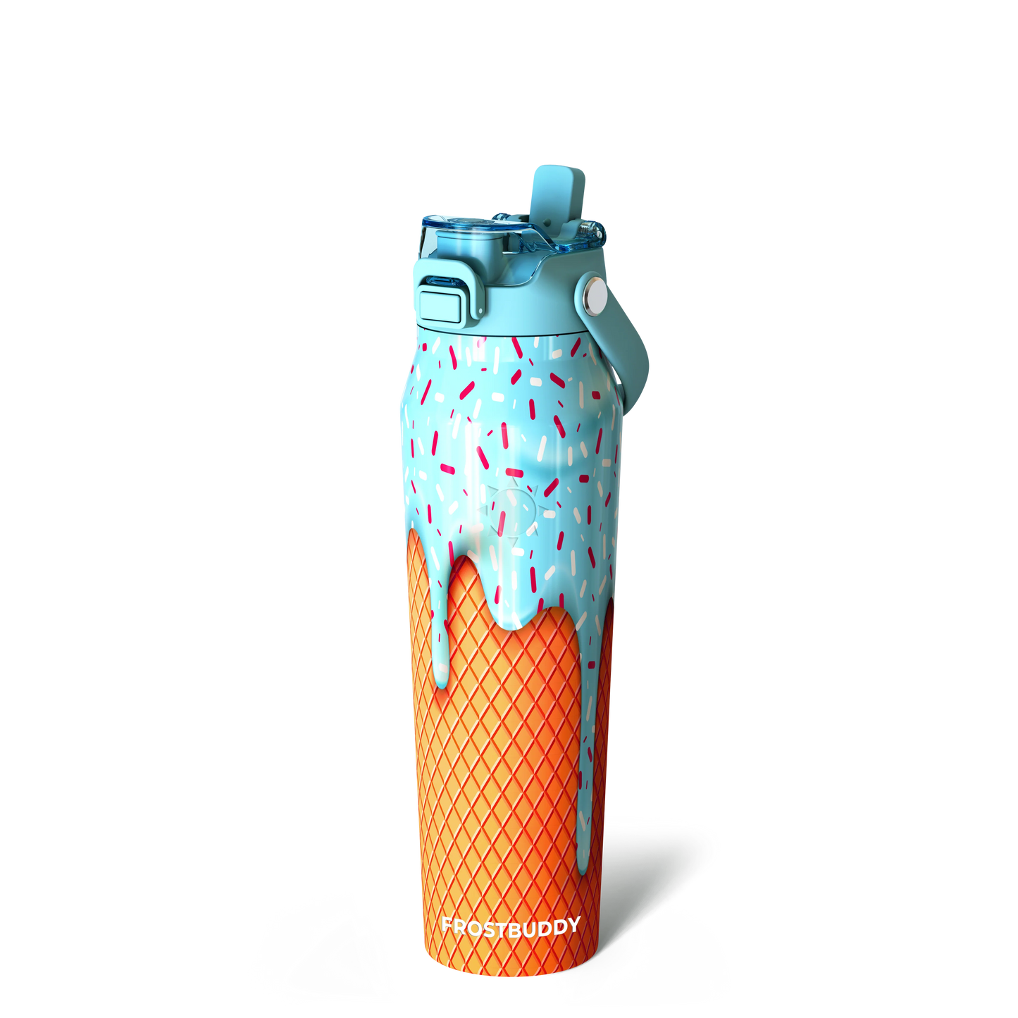 Bottle Buddy | Blue Ice Cream