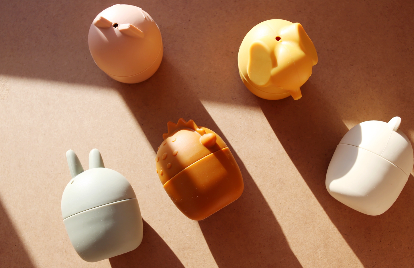 Animal Mold Free Bath Toy Set