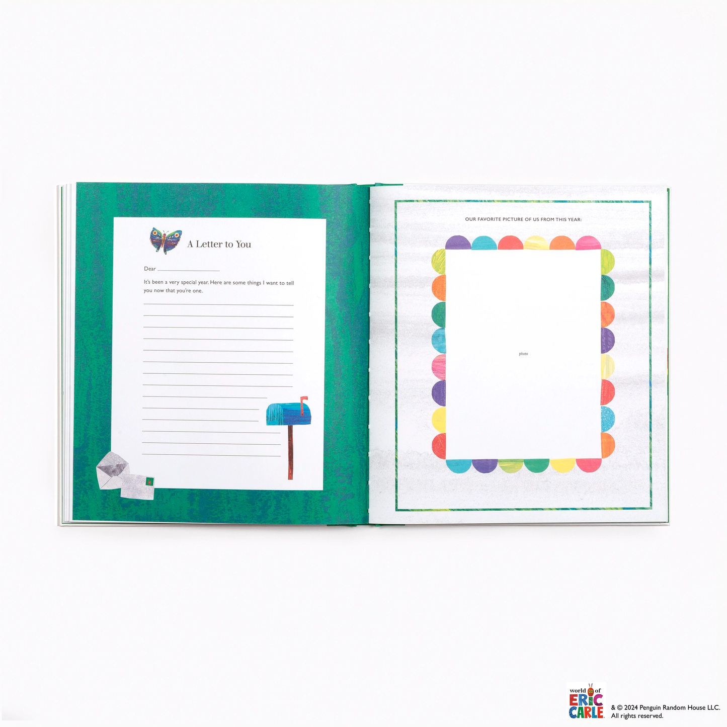 The Very Special Baby Book