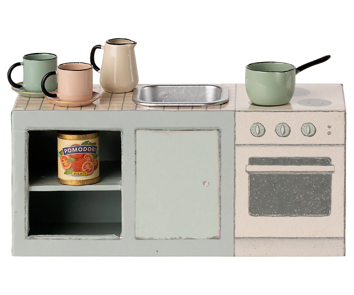 Kitchen counter, Mouse