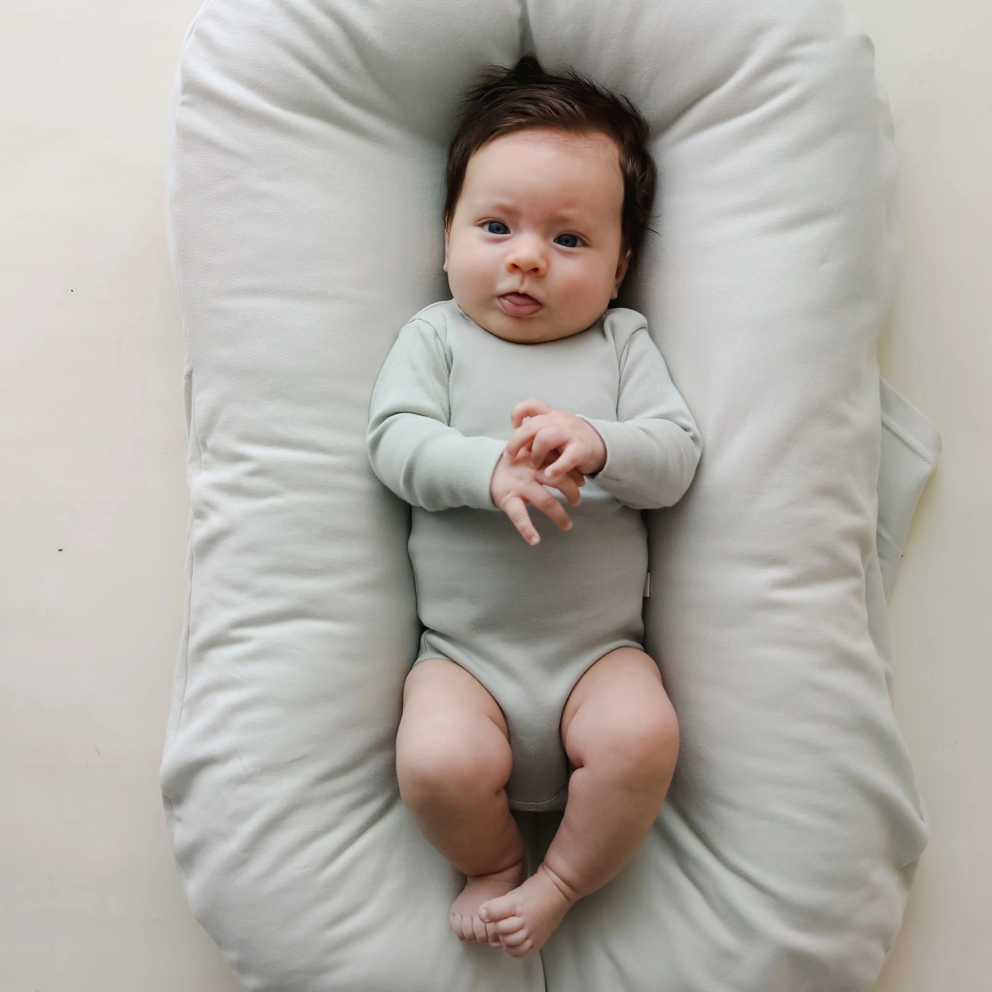 Infant Lounger Cover | Sage