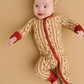 Floral Heirloom Bamboo Sleeper