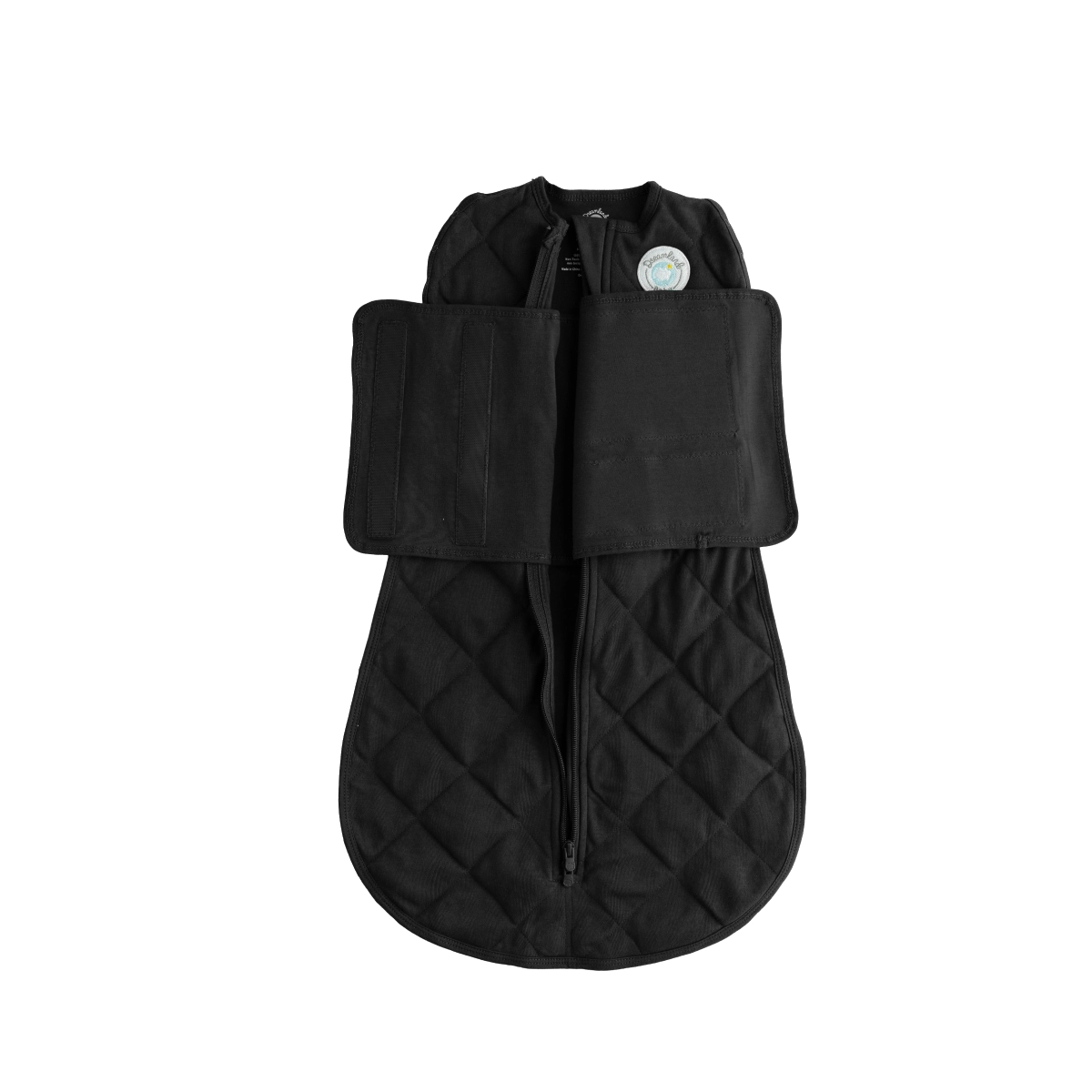 Bamboo Weighted Sleep Sack - Midnight Black