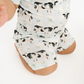 Dairy Cow Bamboo Shorts Set