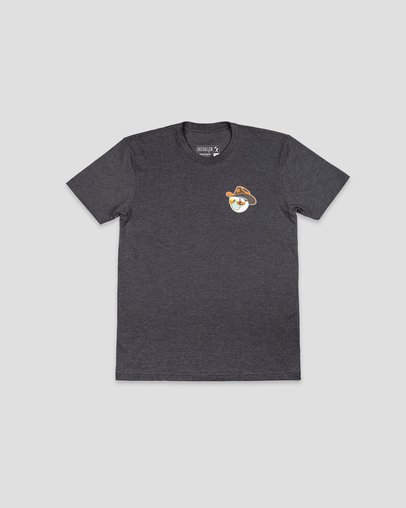 Homers and Horseshoes T-Shirt (Charcoal) - Youth