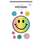 Big Puffy Smiley Stickers