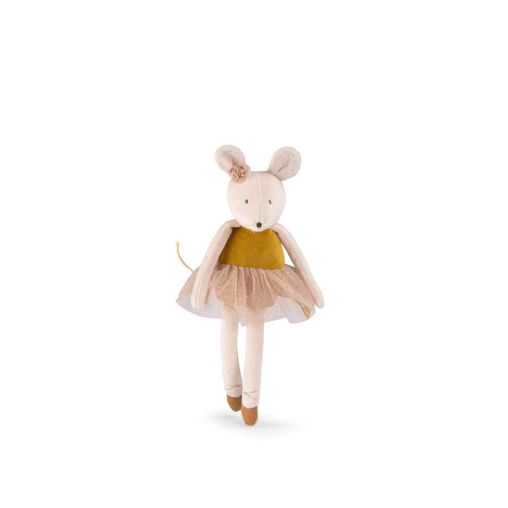 Golden Mouse - the Little School of Dance - Moulin Roty
