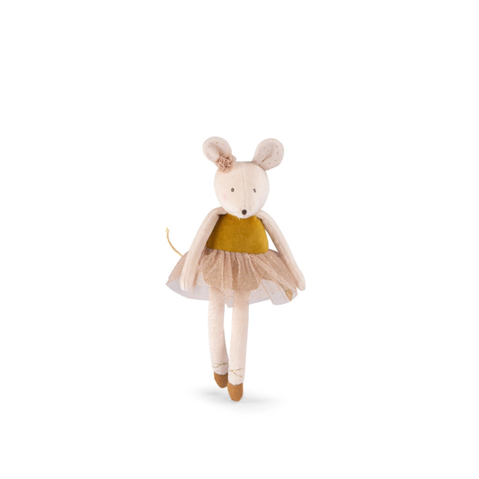 Golden Mouse - the Little School of Dance - Moulin Roty