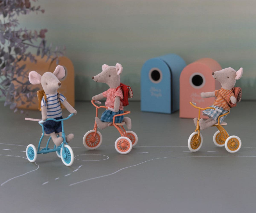 Tricycle, Mouse - Coral