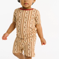 Floral Heirloom Bamboo Shorts Set