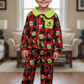 Grin Plaid Pjs