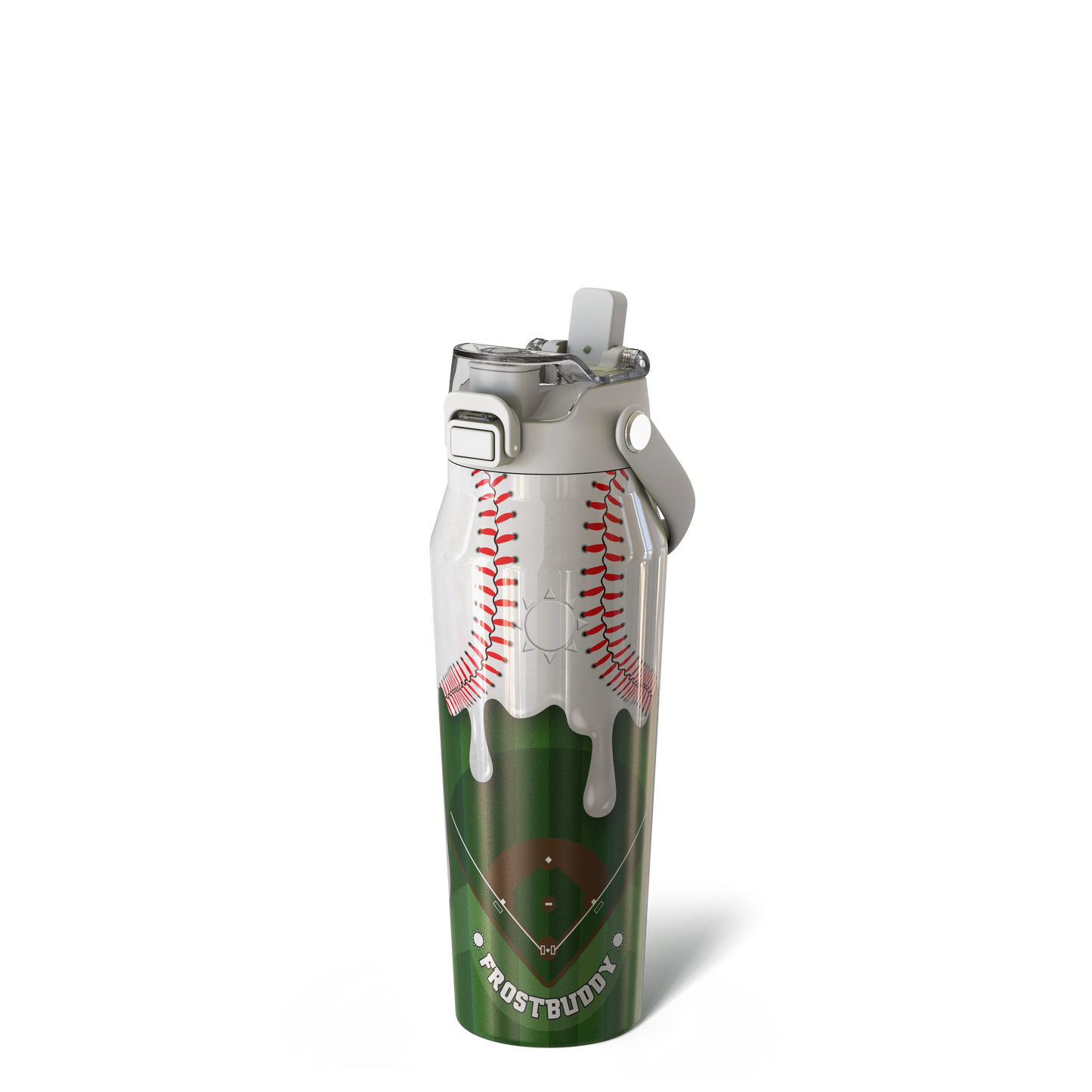 Bottle Buddy | Baseball Drip