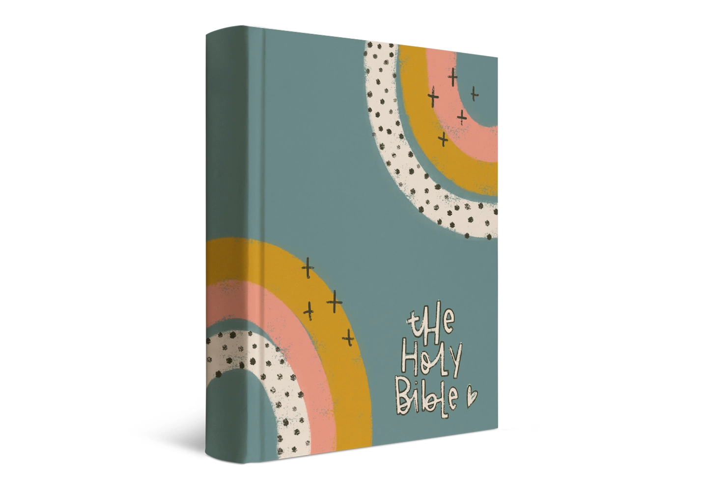 Boho Rainbow Esv Journaling Bible