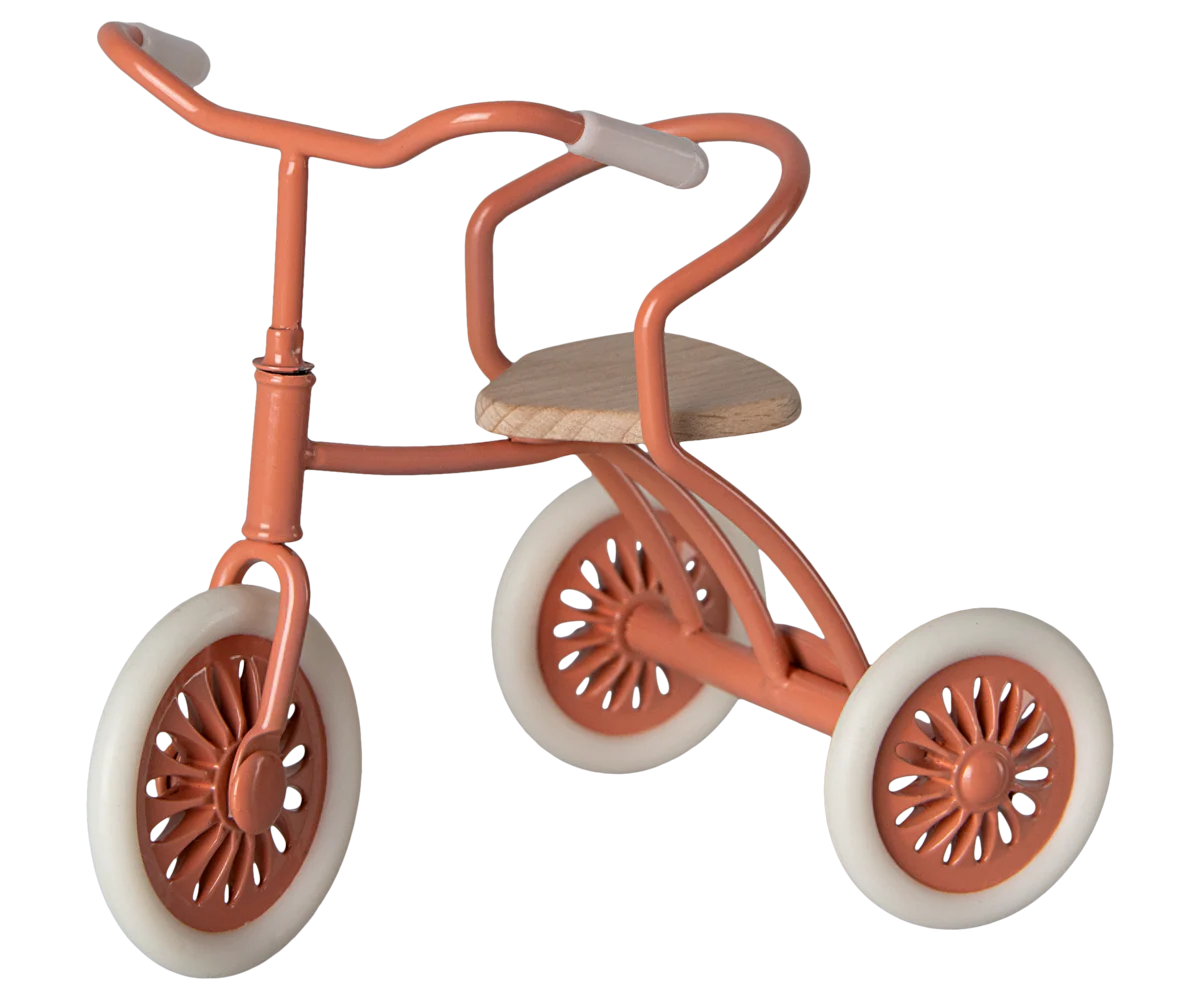 Tricycle, Mouse - Coral