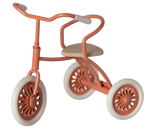 Tricycle, Mouse - Coral