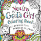 You're God's Girl Coloring Book