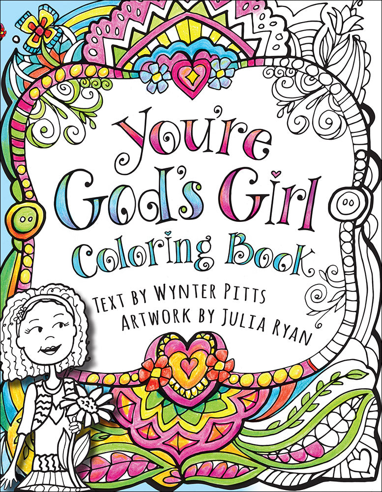 You're God's Girl Coloring Book