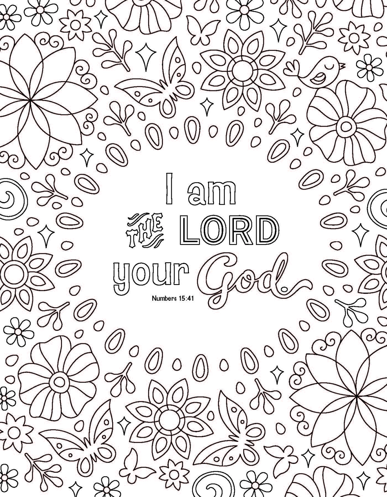 Color the Bible For Girls