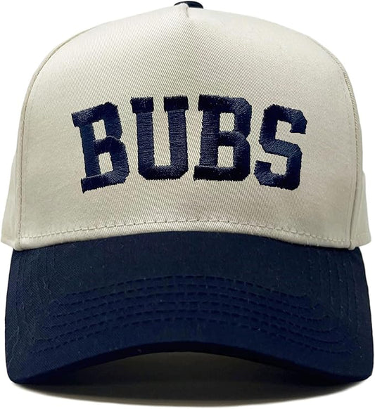 Bubs (Navy/Beige)