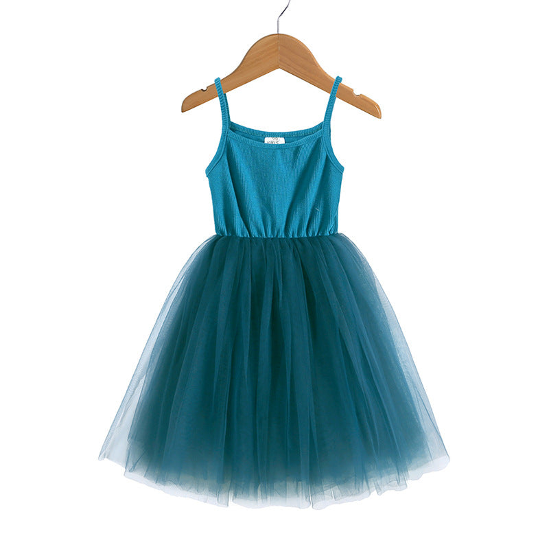 Twirly Tulle Dress