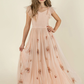 Kid's Kristine Dress in Blush