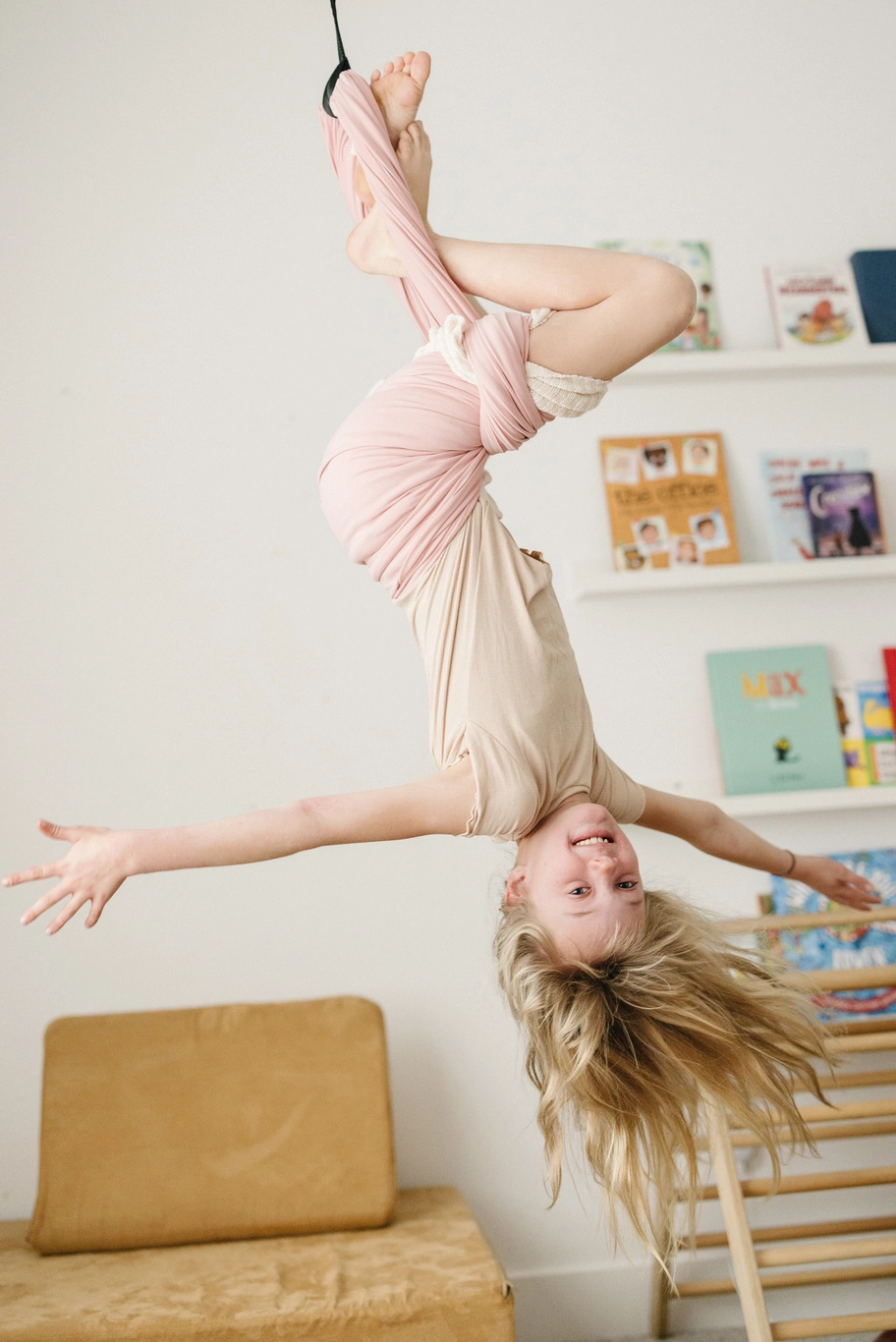 Vintage Rose Sensory Swing