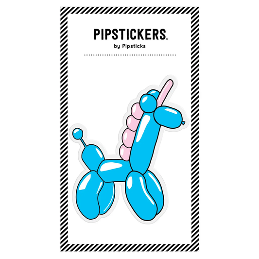 Big Puffy Balloon Animal Stickers