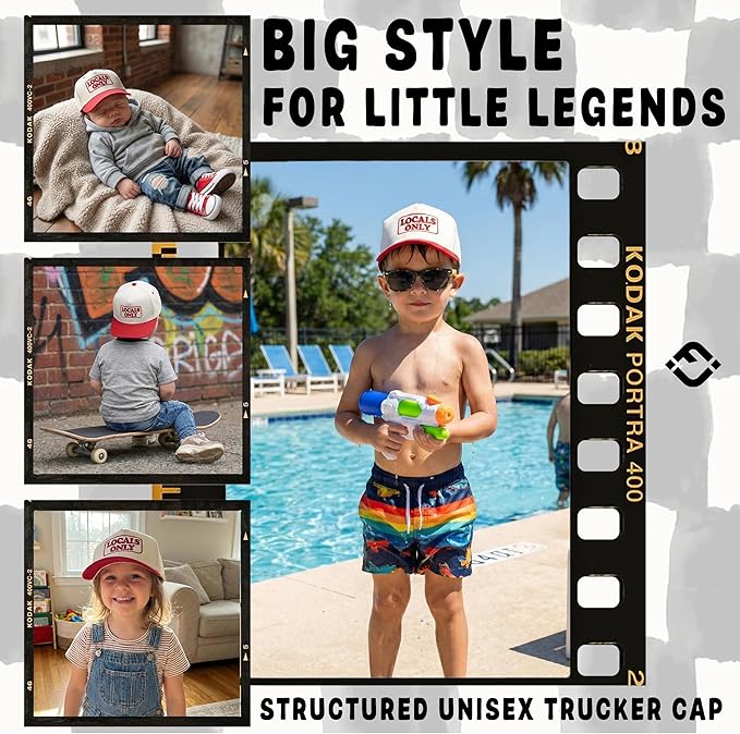 Locals Only - Red/Beige