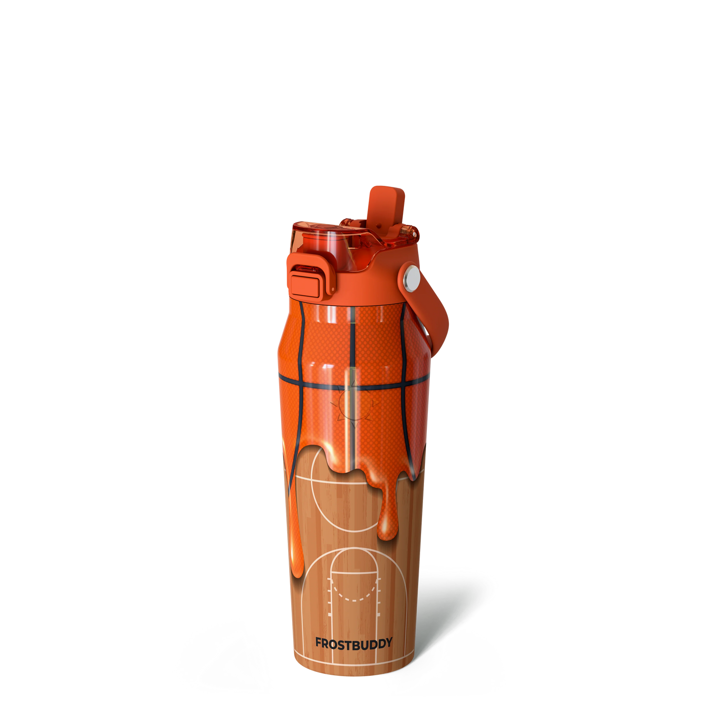 Bottle Buddy | Basketball Drip