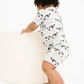 Dairy Cow Bamboo Shorts Set