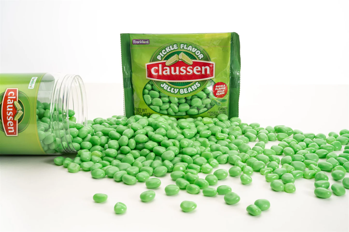 CLAUSSEN PICKLE FLAVOR JELLY BEANS