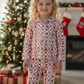 Santa & Teddy Coquette Pjs