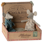 MUM & DAD MICE IN CIGARBOX