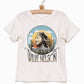 Willie Nelson In The Sky Oatmeal Tee