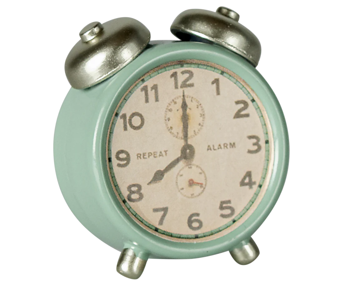 Alarm clock, Mouse - Mint