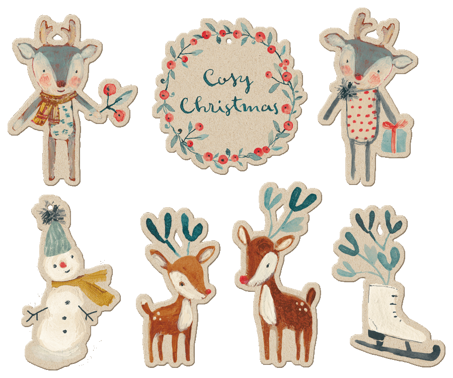 Cosy Christmas 14 pcs.