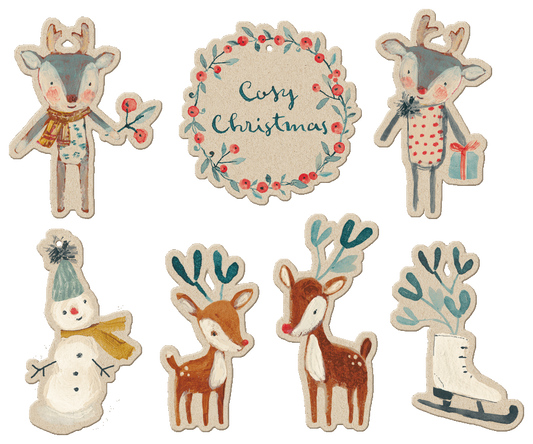 Cosy Christmas 14 pcs.