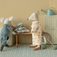 Grandma and grandpa mice in cigarbox