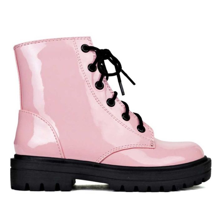 Bubblegum Bomber Combat Boot