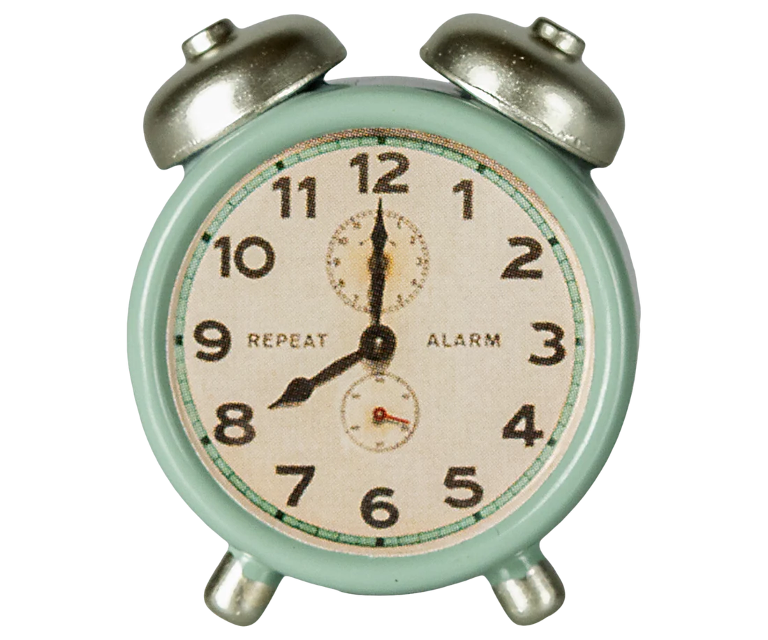 Alarm clock, Mouse - Mint