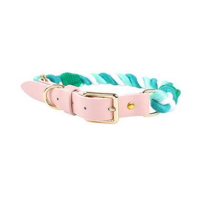 Loofie - Colorful Dog Collar & Leash