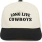 Long Live Cowboys (Black/Beige)