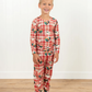 Christmas Chicken Plaid Toddler/Youth Pajama