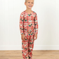 Christmas Chicken Plaid Toddler/Youth Pajama