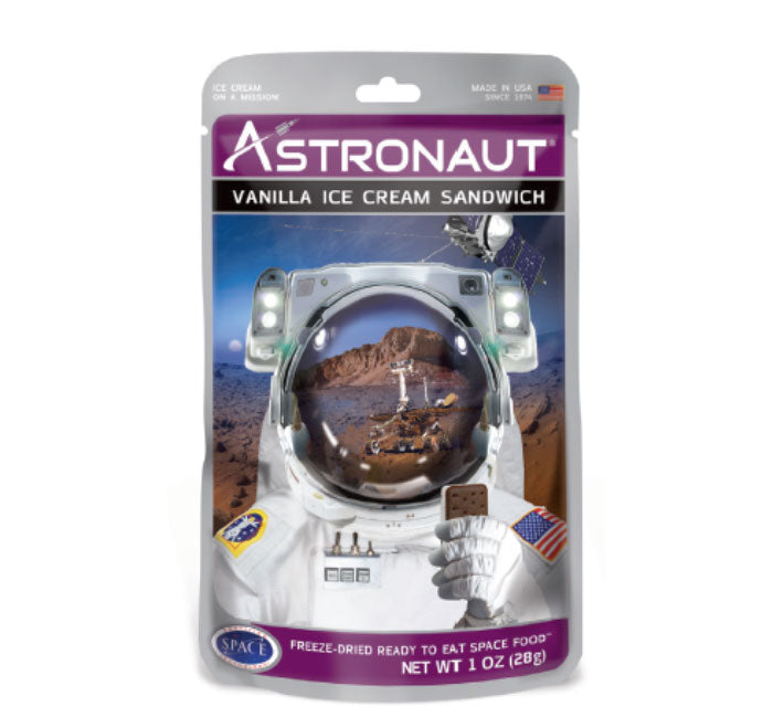 ASTRONAUT FOOD - VANILLA ICE CREAM SANDWICH