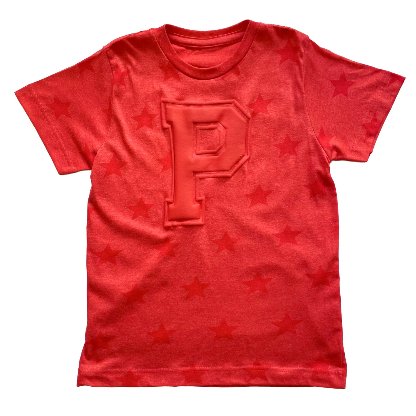 Red Puff School Spirit Tees