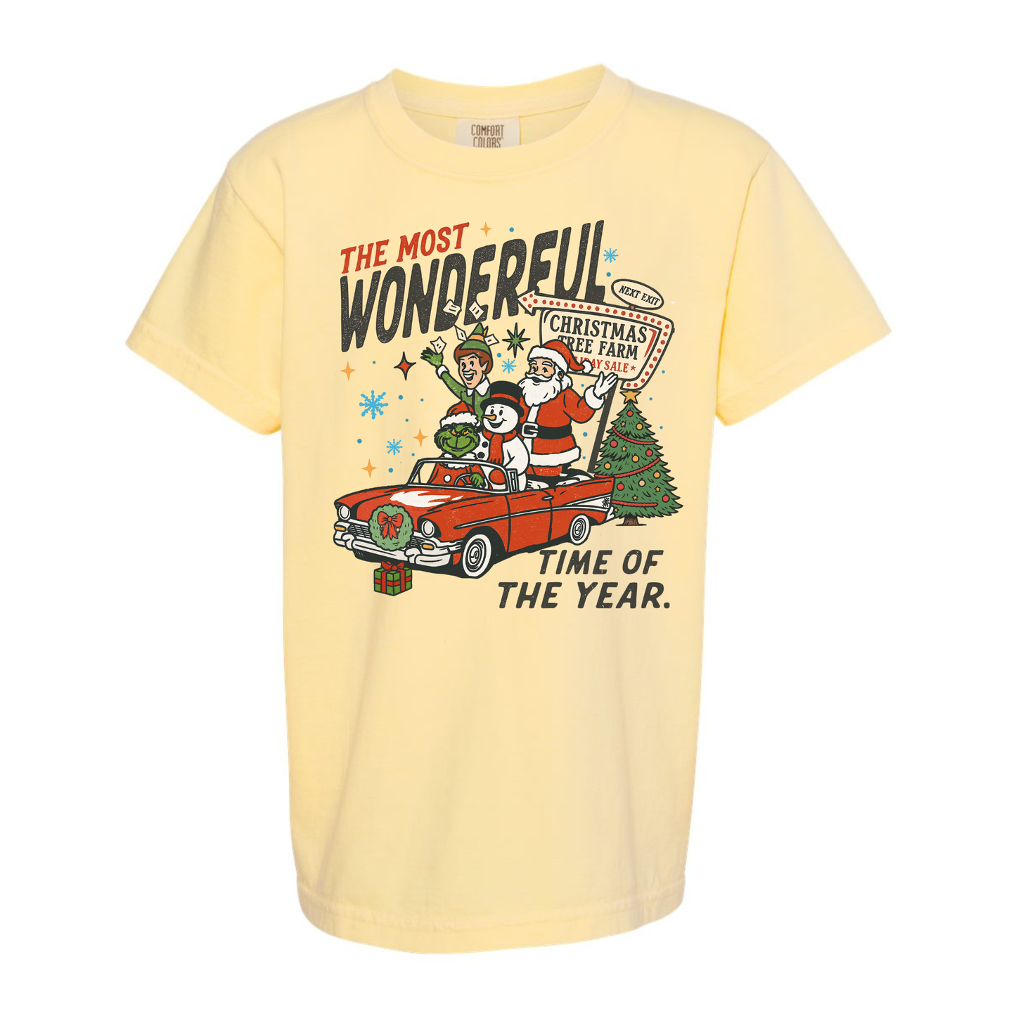 Wonderful Time Tee