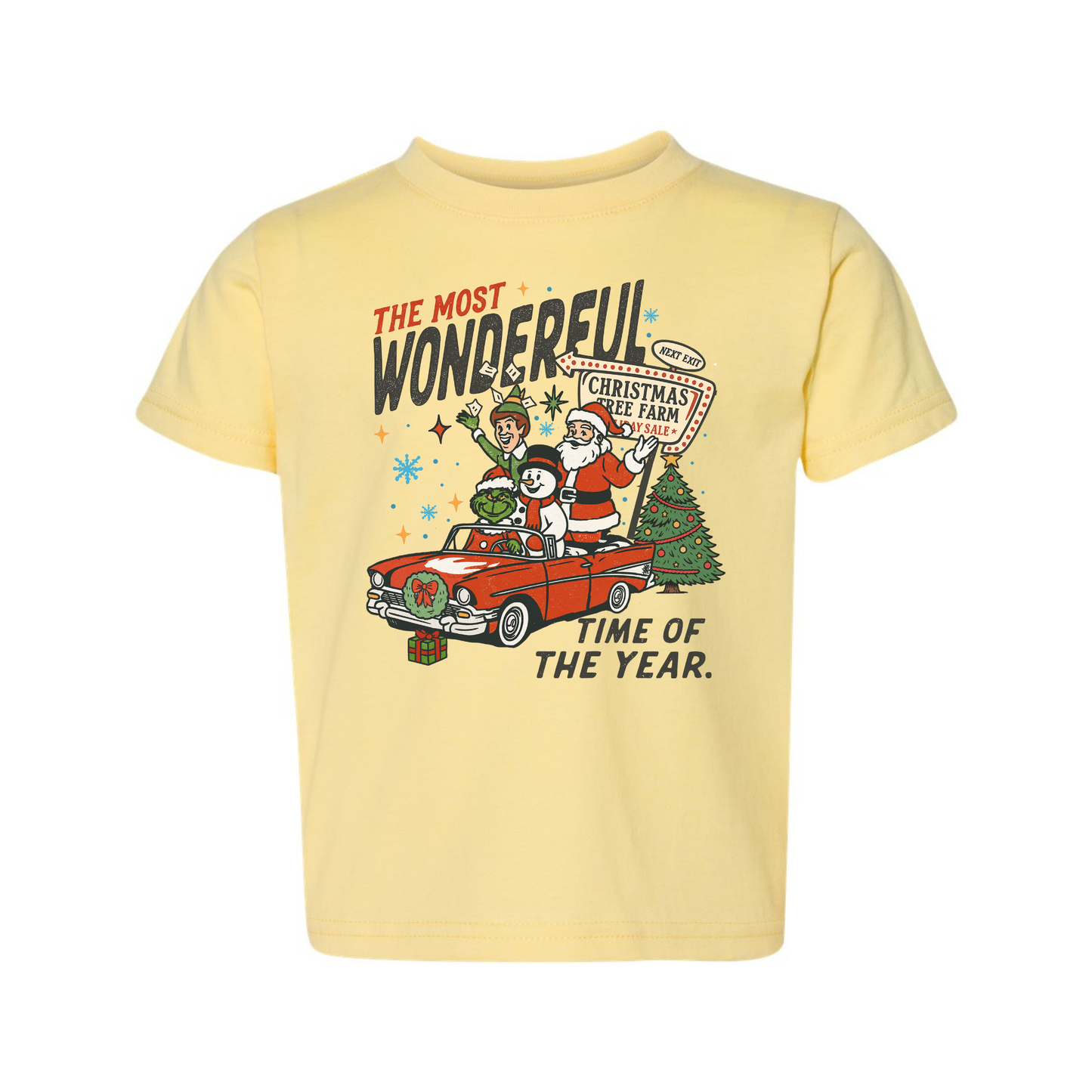 Wonderful Time Tee